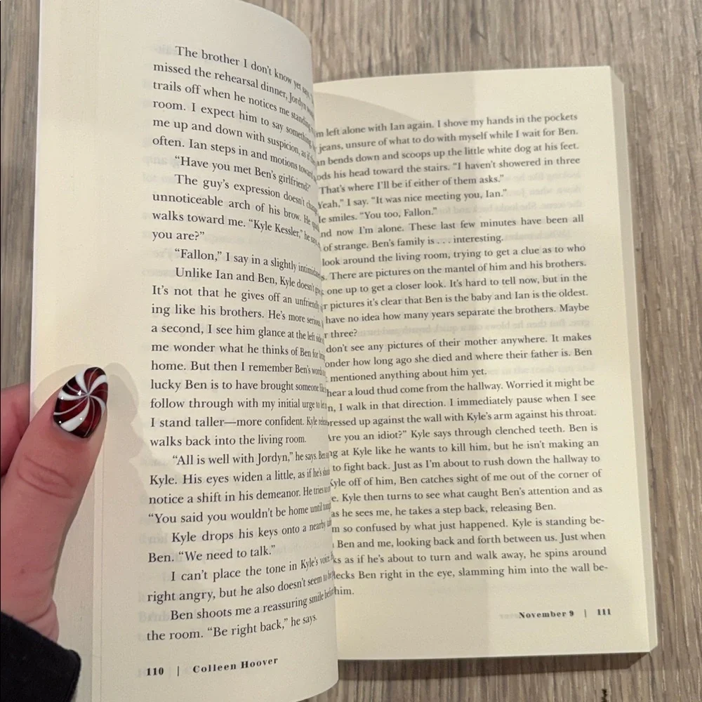 Colleen Hoover November 9 Book - Like New. - Picture 3 of 3